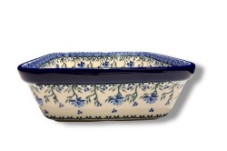 430 Bunzlau vierkante ovenschaal 20,5 x 20,5 cm 2415X  Vierkante Schalen